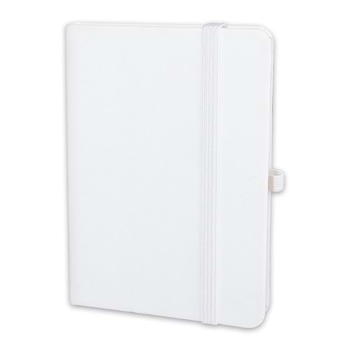İNCEK BEYAZ TARİHSİZ DEFTER (9X14 CM)