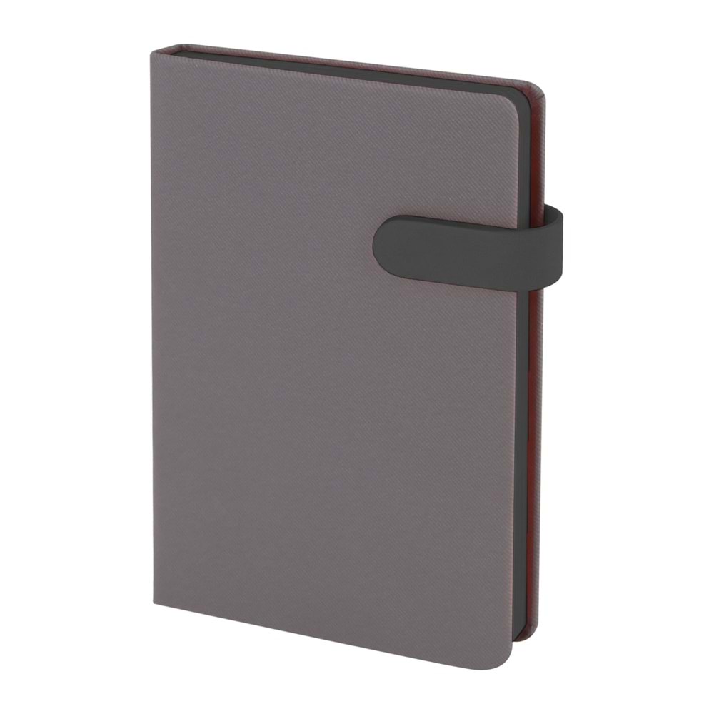 ORAN SİYAH TARİHSİZ DEFTER (13X21 CM)