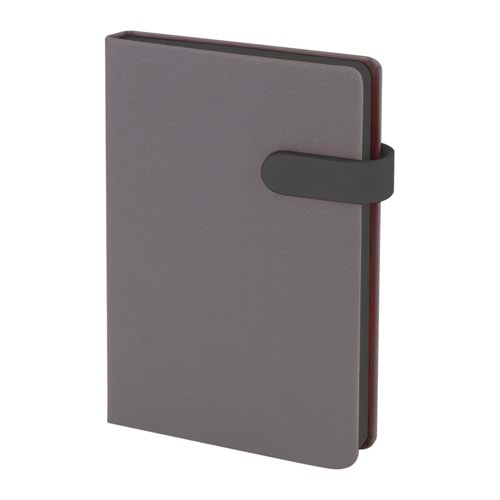 ORAN SİYAH TARİHSİZ DEFTER (13X21 CM)