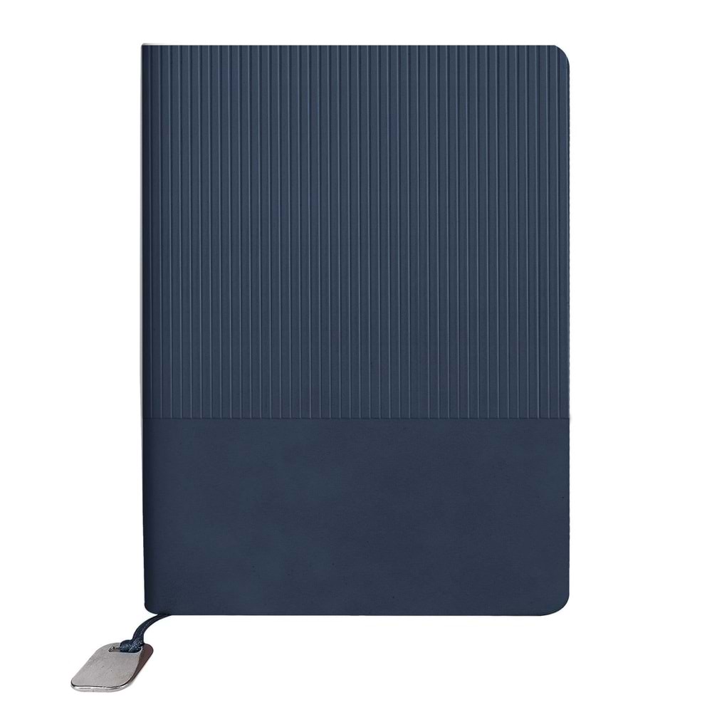DİKMEN LACİVERT TARİHSİZ DEFTER (15X21 CM)