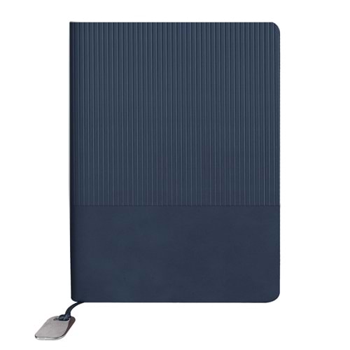 DİKMEN LACİVERT TARİHSİZ DEFTER (15X21 CM)