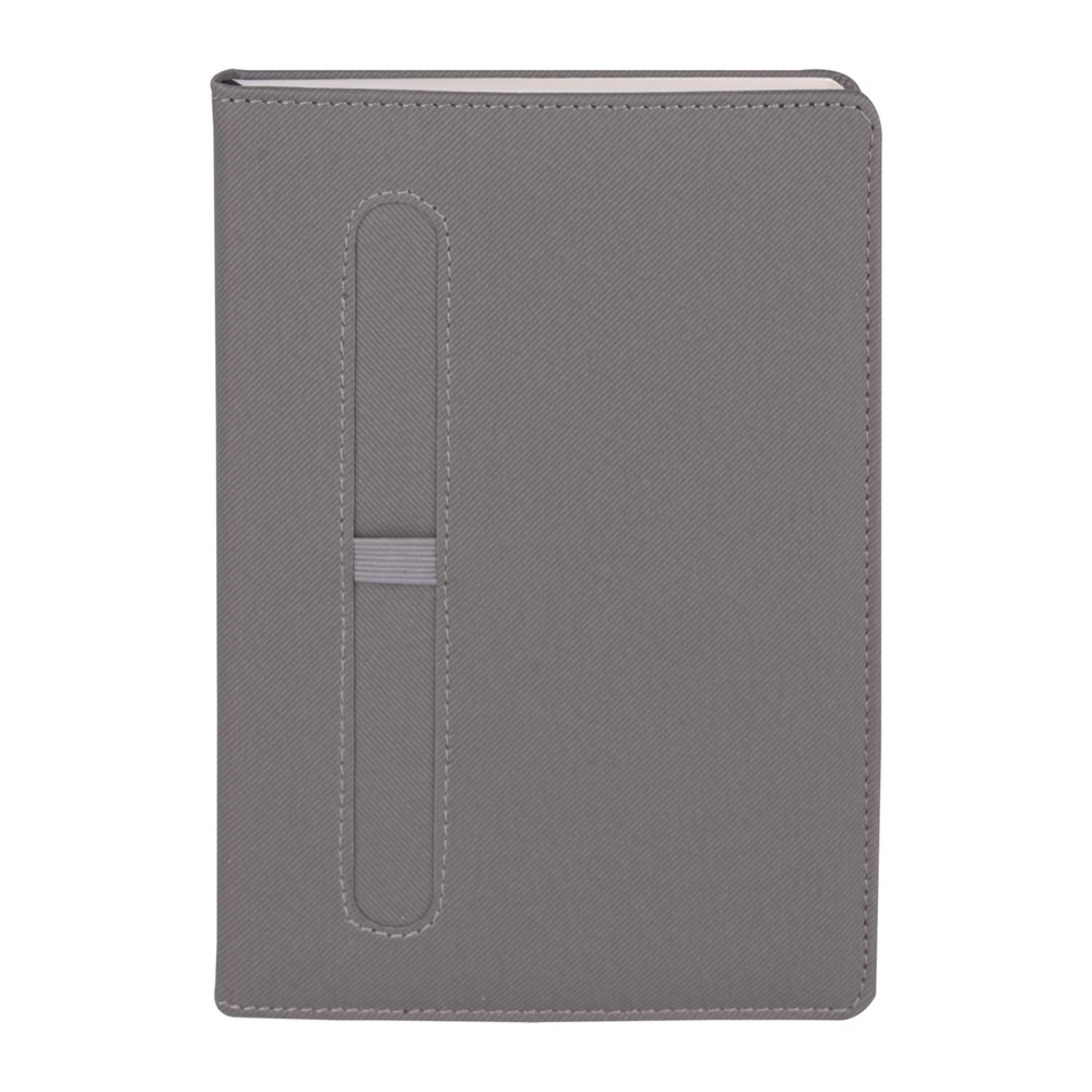 KURTULUŞ GRİ TARİHSİZ DEFTER (15X21 CM)