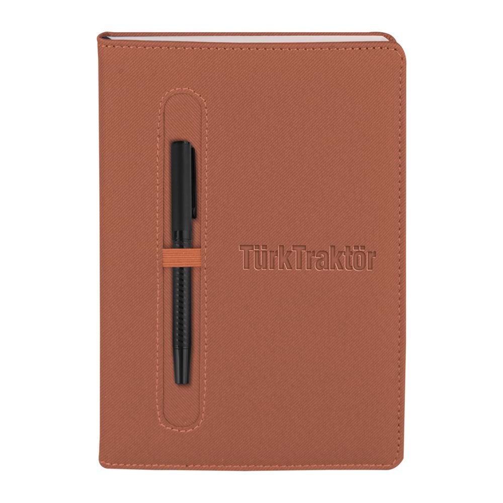 KURTULUŞ TABA TARİHSİZ DEFTER (15X21 CM)