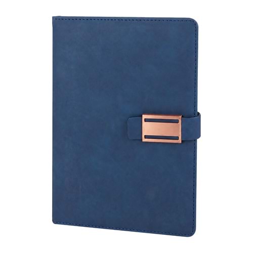 AKINCI LACİVERT TARİHSİZ DEFTER (15X21 CM)