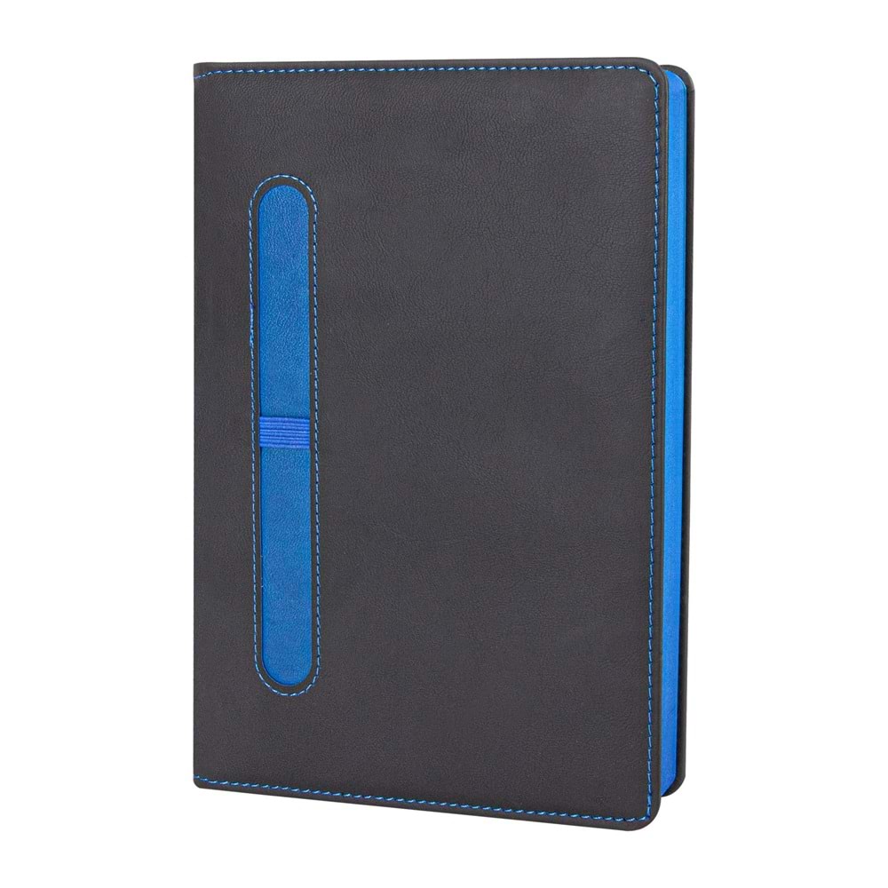 EYMİR LACİVERT TARİHSİZ DEFTER (15x21 CM)