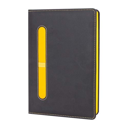 EYMİR SARI TARİHSİZ DEFTER (15x21 CM)
