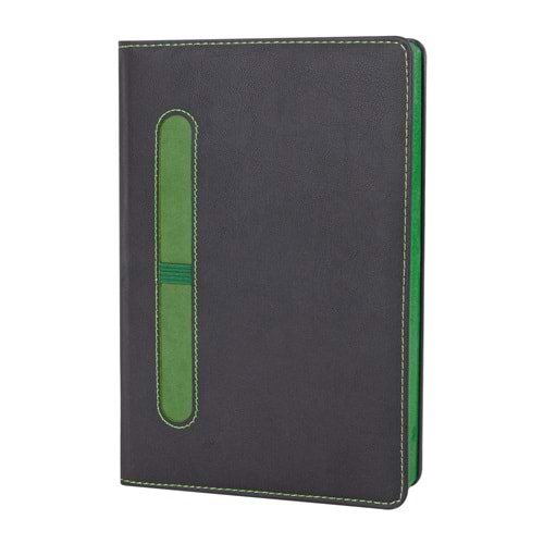 EYMİR YEŞİL TARİHSİZ DEFTER (15x21 CM)