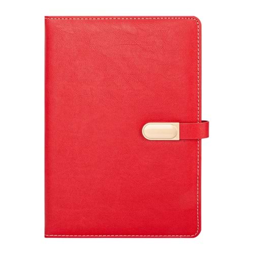 BEYTEPE KIRMIZI TARİHSİZ DEFTER (15X21CM)