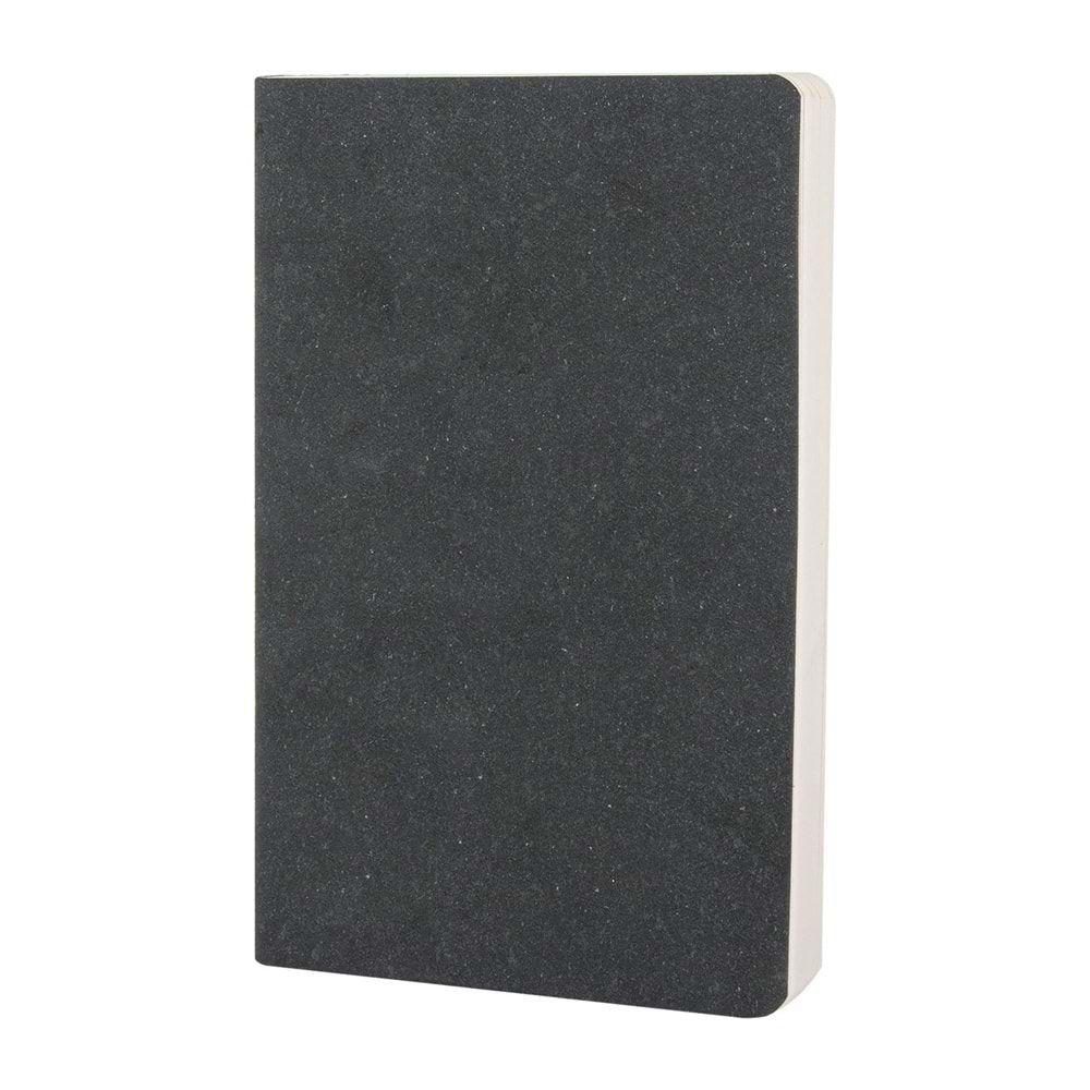 BEYPAZARI SİYAH SALPA DERİ TARİHSİZ DEFTER (13x21 CM)