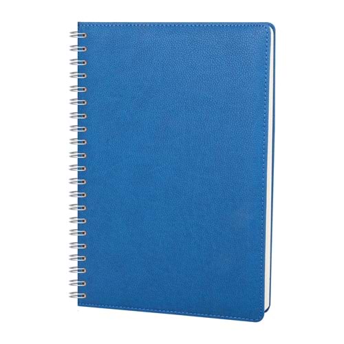KOLEJ LACİVERT SPİRALLİ HAFTALIK PLANLAYICI (20x28 CM)