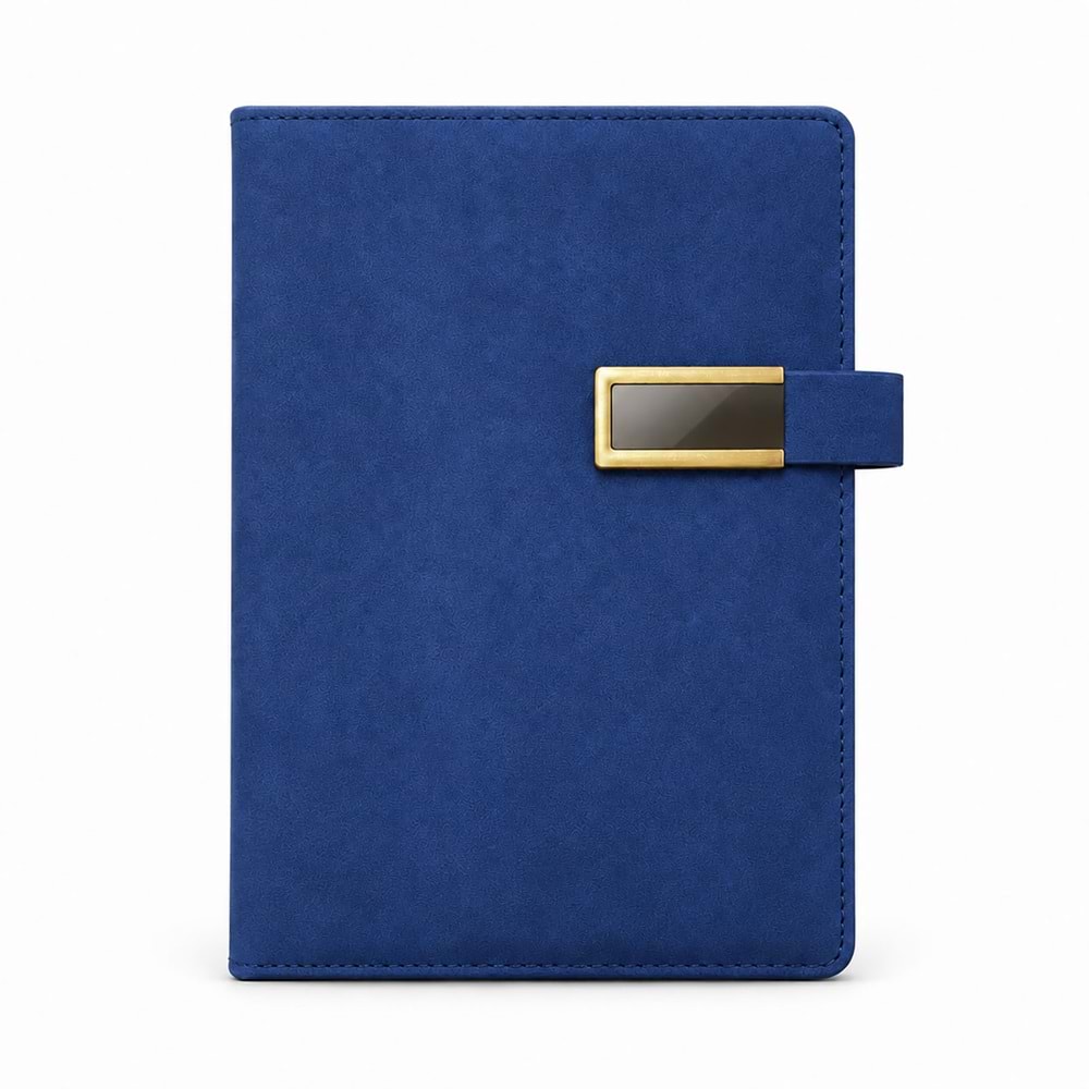 ANAFARTALAR LACİVERT TARİHSİZ DEFTER (15X21 CM)