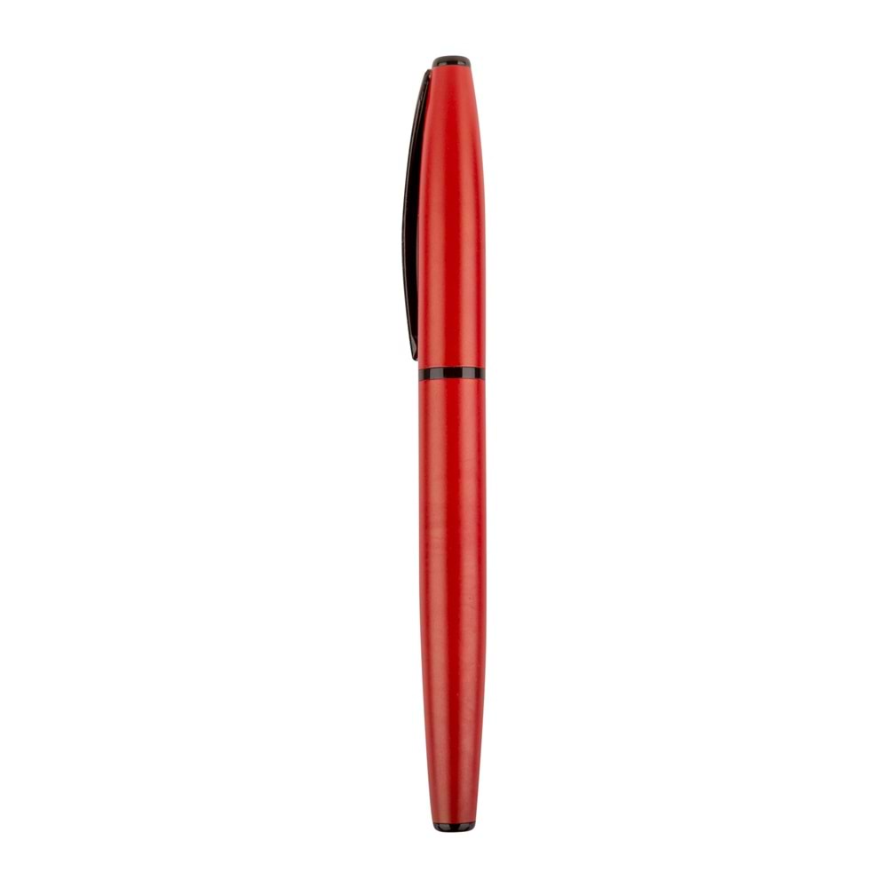 NİŞANTAŞI KIRMIZI METAL ROLLER KALEM 