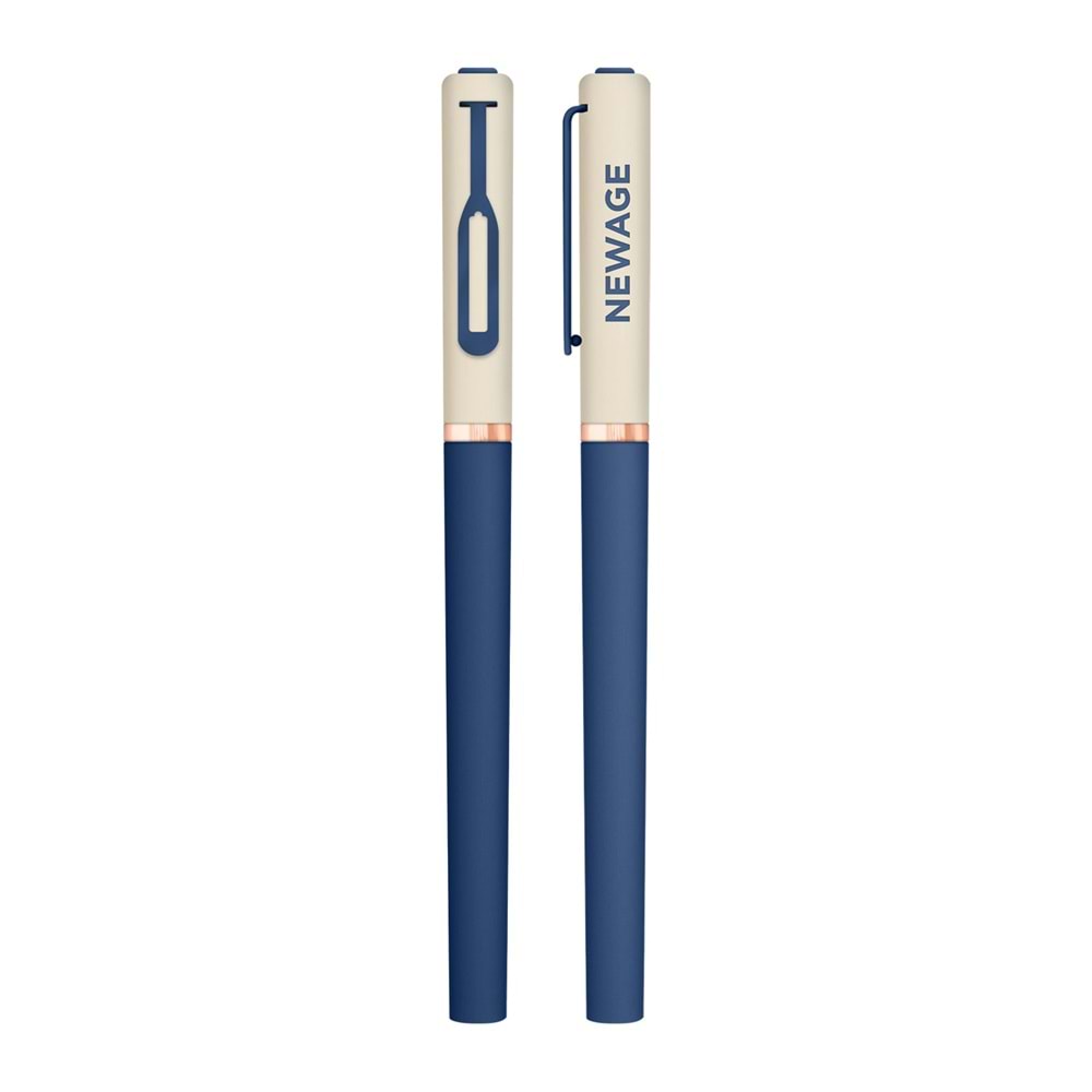 GÜRSU LACİVERT METAL ROLLER KALEM