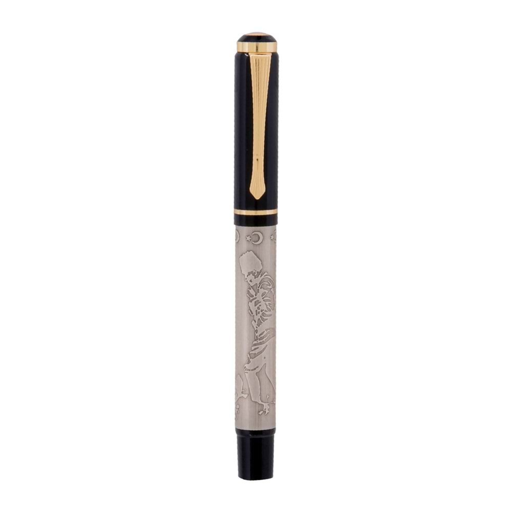 HEKİMHAN ATATÜRK KABARTMALI METAL ROLLER KALEM