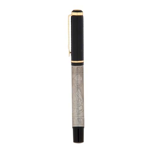 HEKİMHAN MEVLANA KABARTMALI METAL ROLLER KALEM