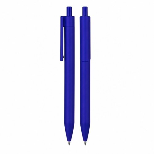 SERİK LACİVERT JUMBO JELL REFILL PLASTİK KALEM