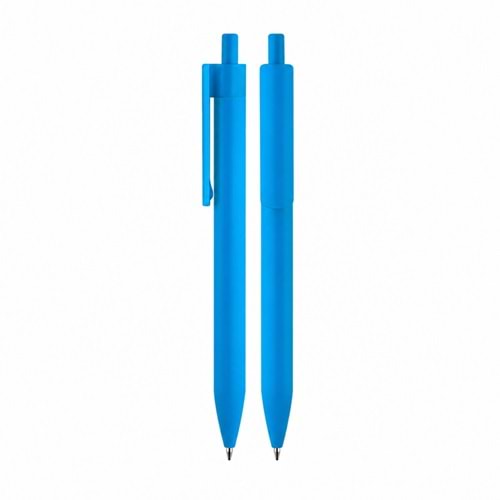 SERİK TURKUAZ JUMBO JELL REFILL PLASTİK KALEM