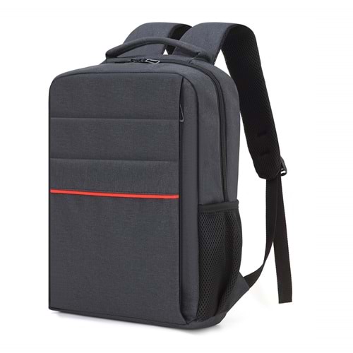 REVAN SİYAH LAPTOP BÖLMELİ SIRT ÇANTASI