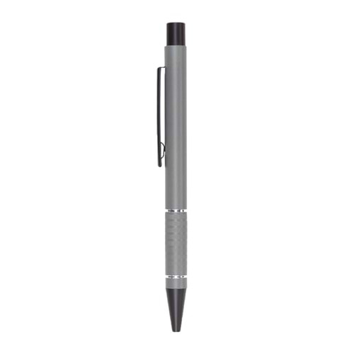 YENİŞEHİR GRİ JELL REFILL METAL KALEM 