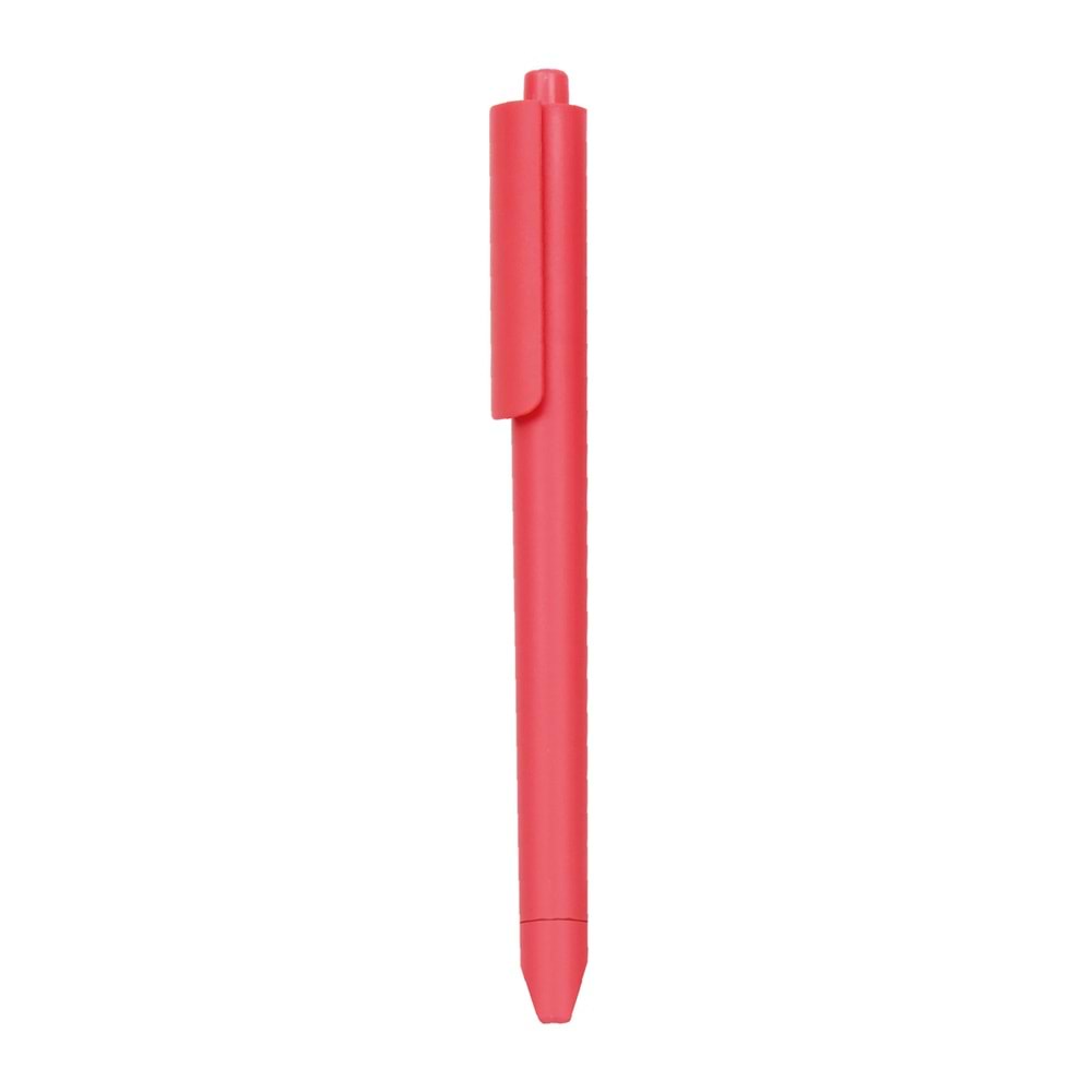 KARAKÖPRÜ PEMBE PLASTİK TÜKENMEZ KALEM 