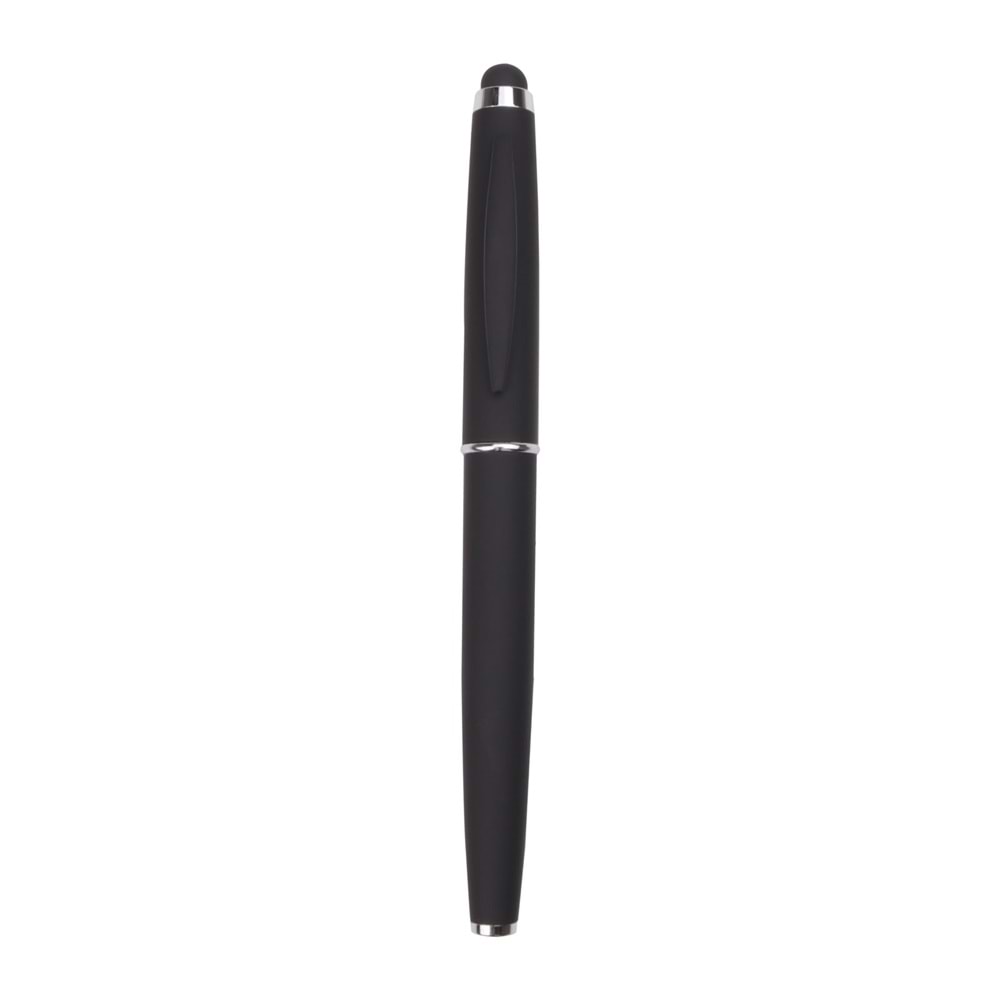 KULA SİYAH METAL ROLLER KALEM