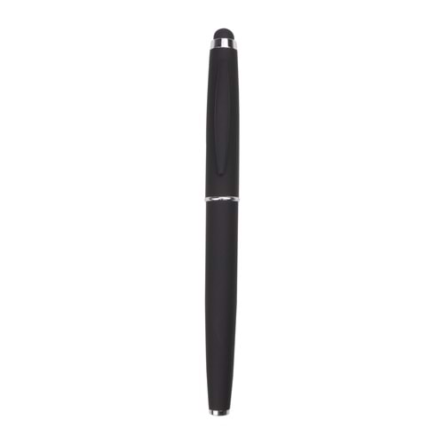 KULA SİYAH METAL ROLLER KALEM