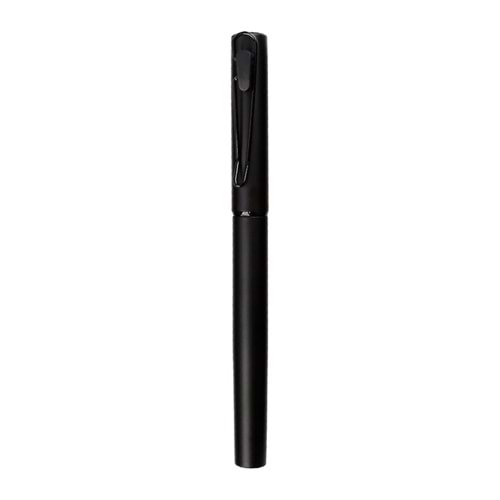 ERDEMLİ SİYAH METAL ROLLER KALEM 