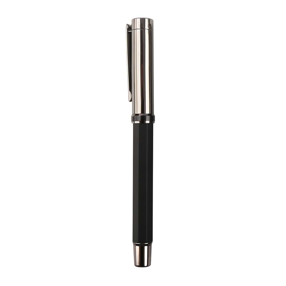 AVANOS SİYAH METAL ROLLER KALEM 