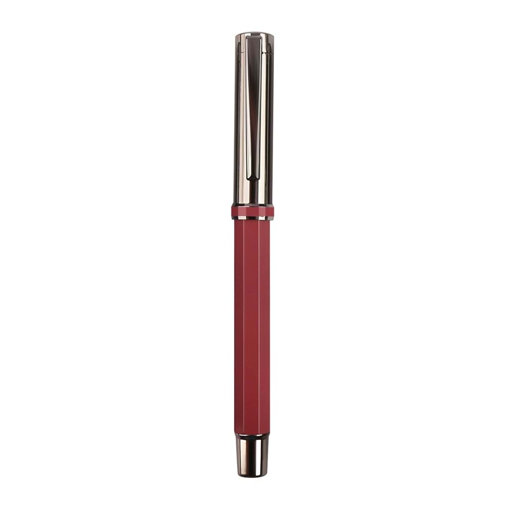 AVANOS KIRMIZI METAL ROLLER KALEM 