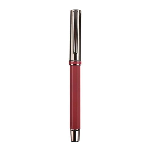 AVANOS KIRMIZI METAL ROLLER KALEM 
