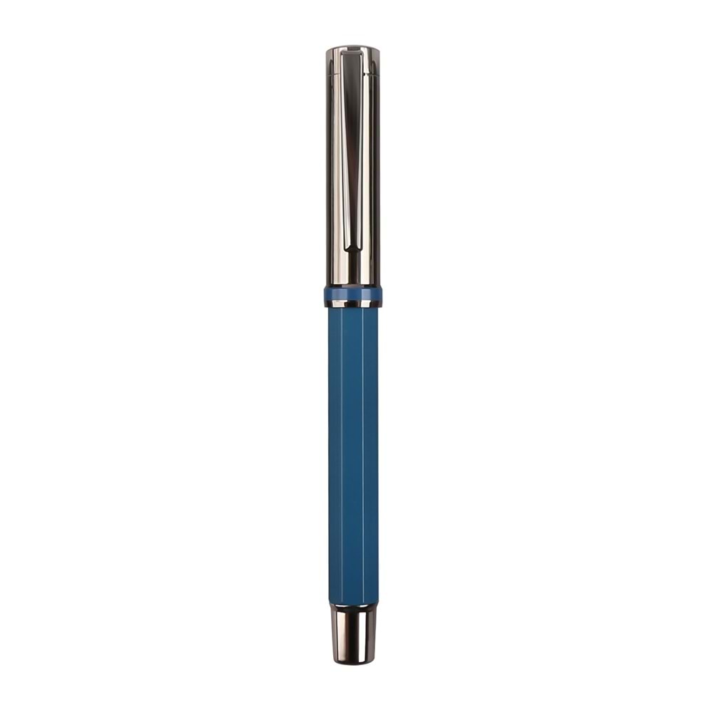 AVANOS LACİVERT METAL ROLLER KALEM 