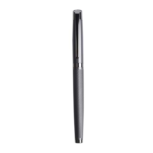 DÜZİÇİ FÜME METAL ROLLER KALEM 
