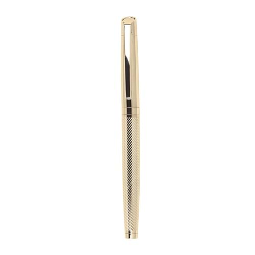 DÜZİÇİ ALTIN METAL ROLLER KALEM 