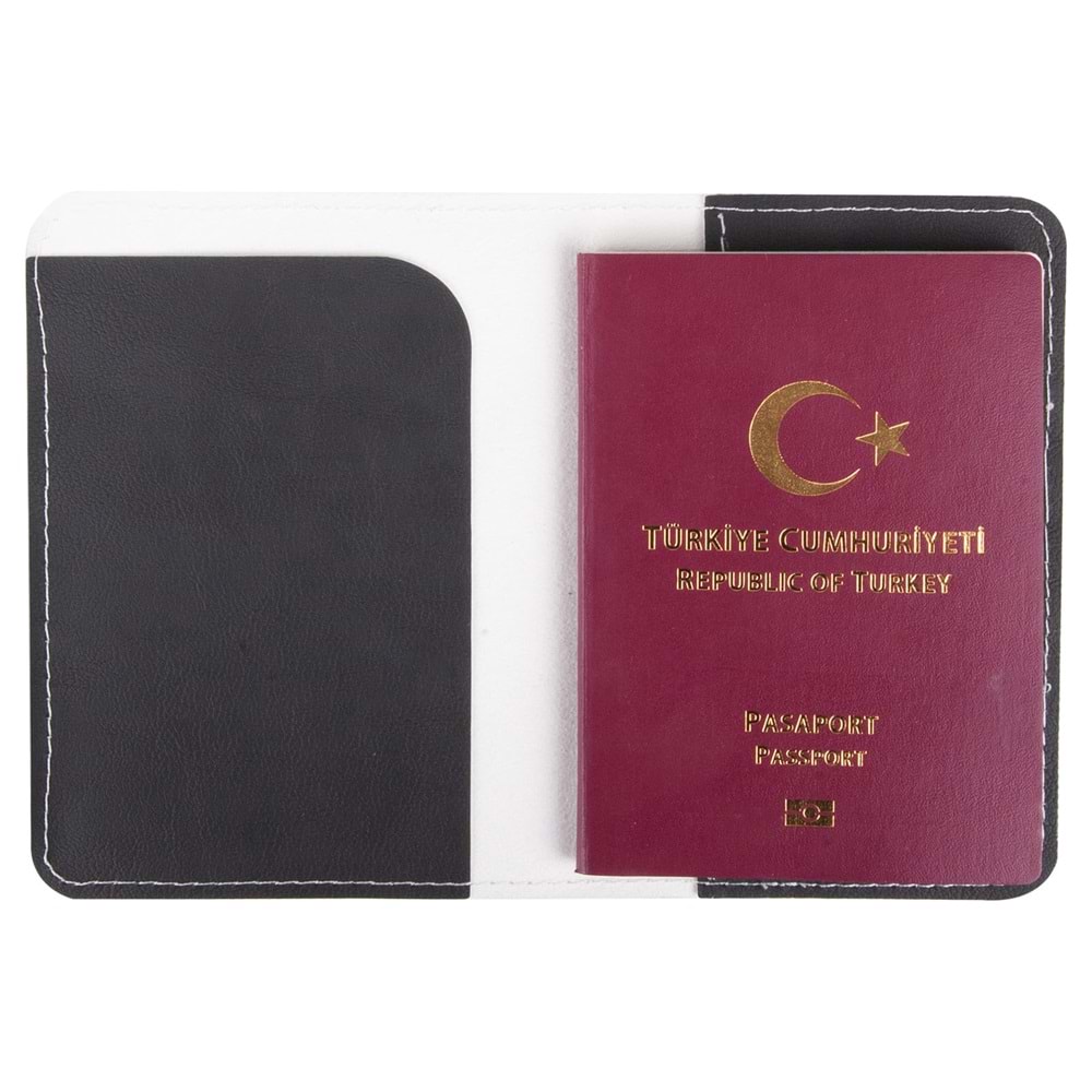 PASAPORTLUK BEYAZ DERİ