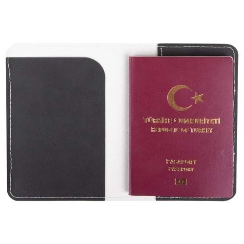 PASAPORTLUK BEYAZ DERİ