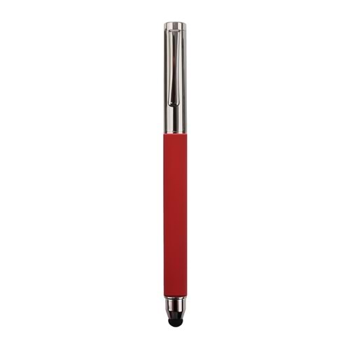 HAFİK KIRMIZI METAL ROLLER KALEM