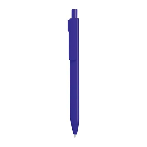DEVREK LACİVERT PLASTİK TÜKENMEZ KALEM 