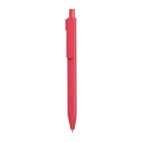 DEVREK PEMBE PLASTİK TÜKENMEZ KALEM 