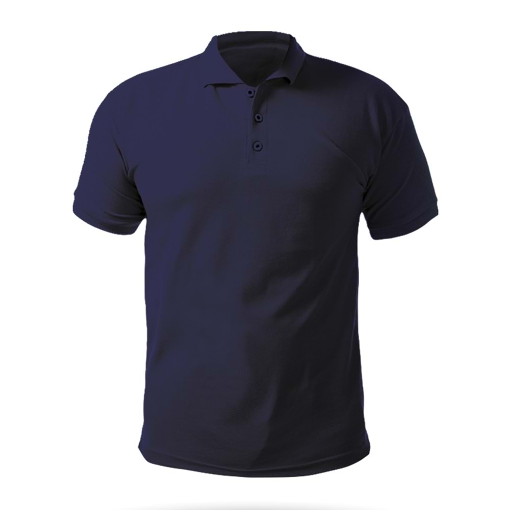 AÇELYA LACİVERT M POLO YAKA TİŞÖRT
