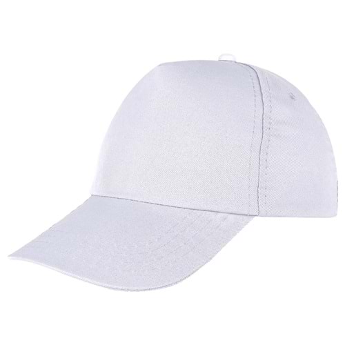 PAPATYA BEYAZ POLYESTER ŞAPKA