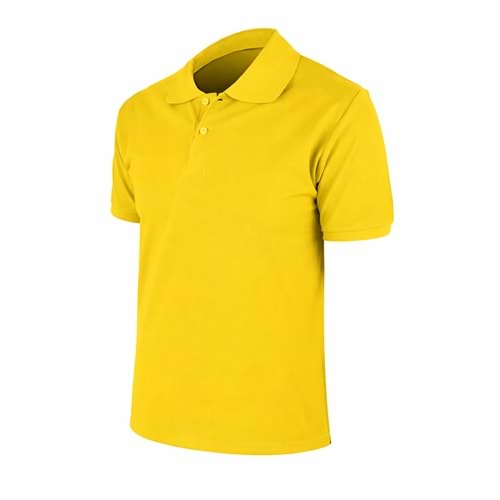 BEGONYA SARI XL POLO YAKA TİŞÖRT