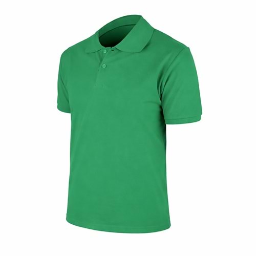 BEGONYA YEŞİL XXL POLO YAKA TİŞÖRT