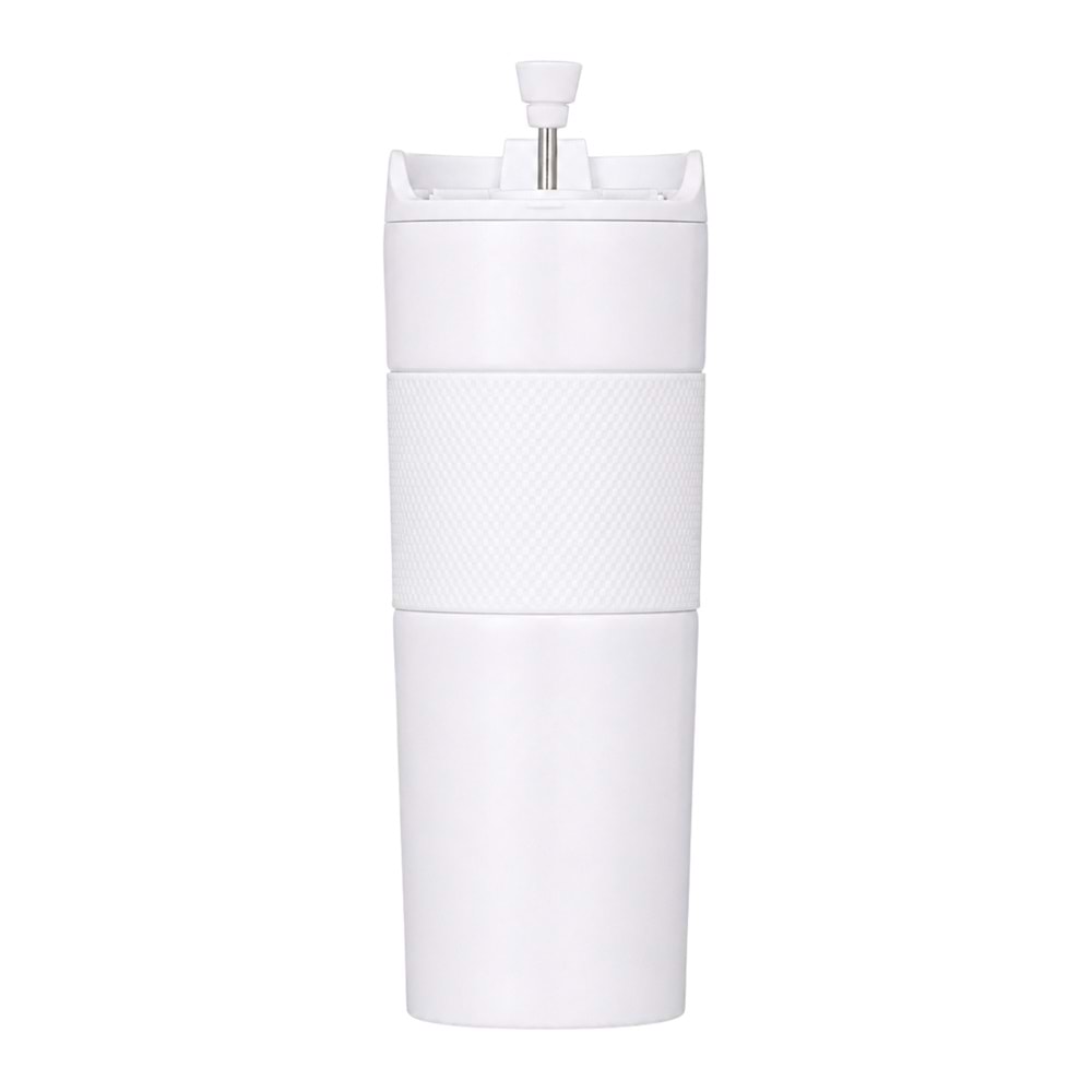 CİDE BEYAZ 500 ML FRENCH PRESS TERMOS