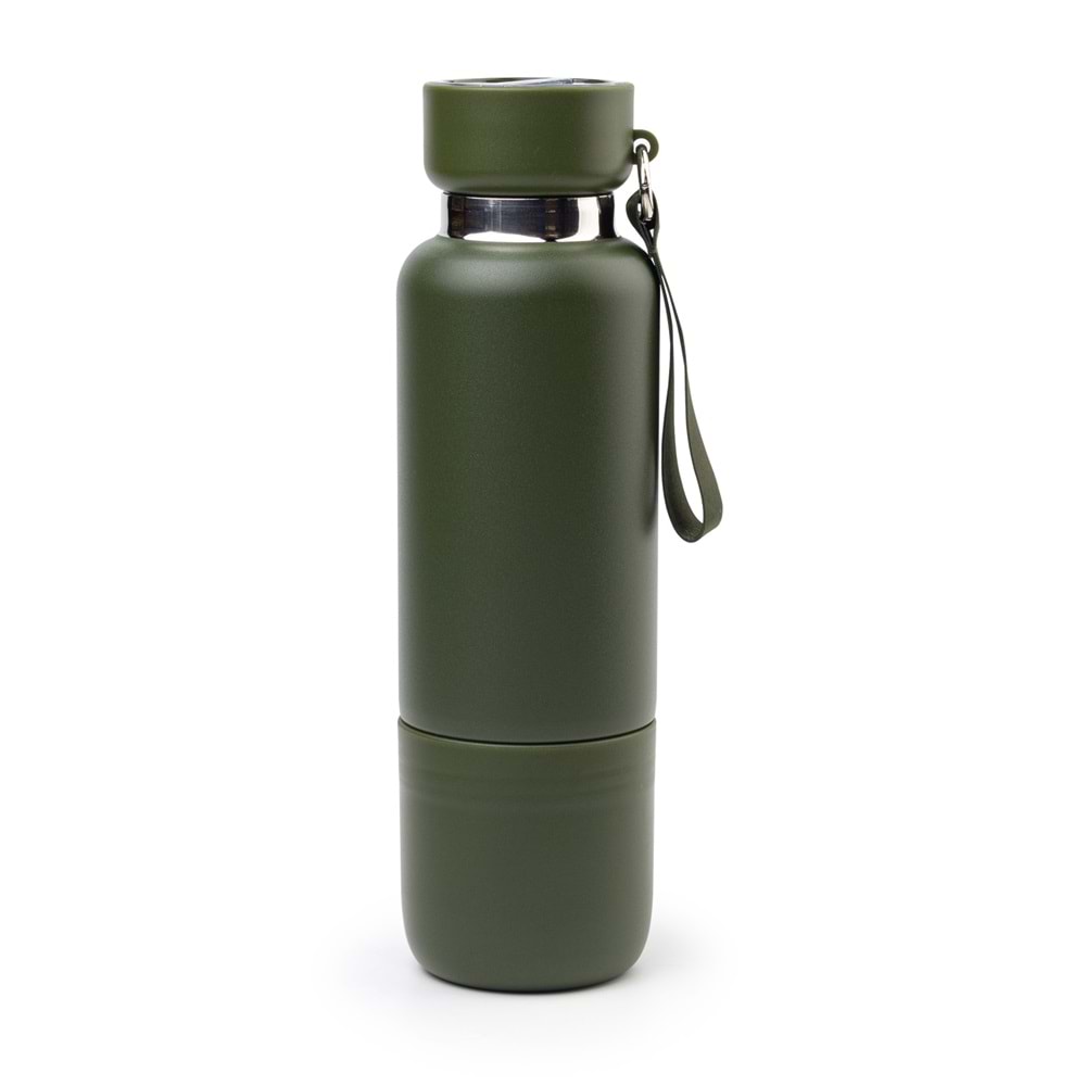 ULUDAĞ YEŞİL 500 ML BARDAKLI TERMOS