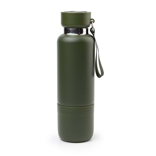 ULUDAĞ YEŞİL 500 ML BARDAKLI TERMOS