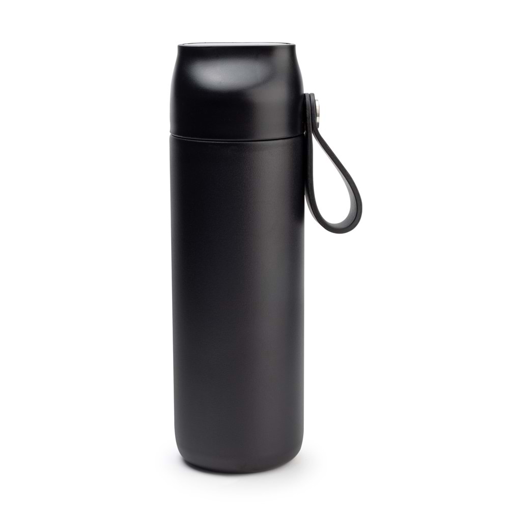 KEBAN SİYAH 600 ML DERECELİ TERMOS