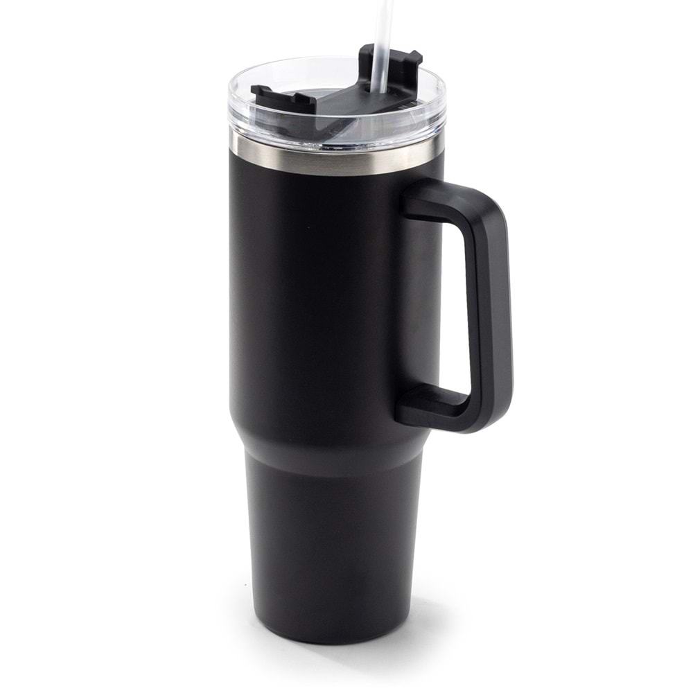 ADRASAN SİYAH 1200 ML TERMOS