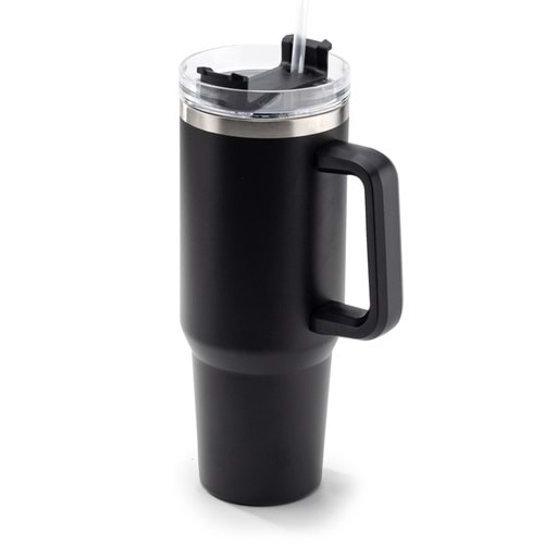 ADRASAN SİYAH 1200 ML TERMOS