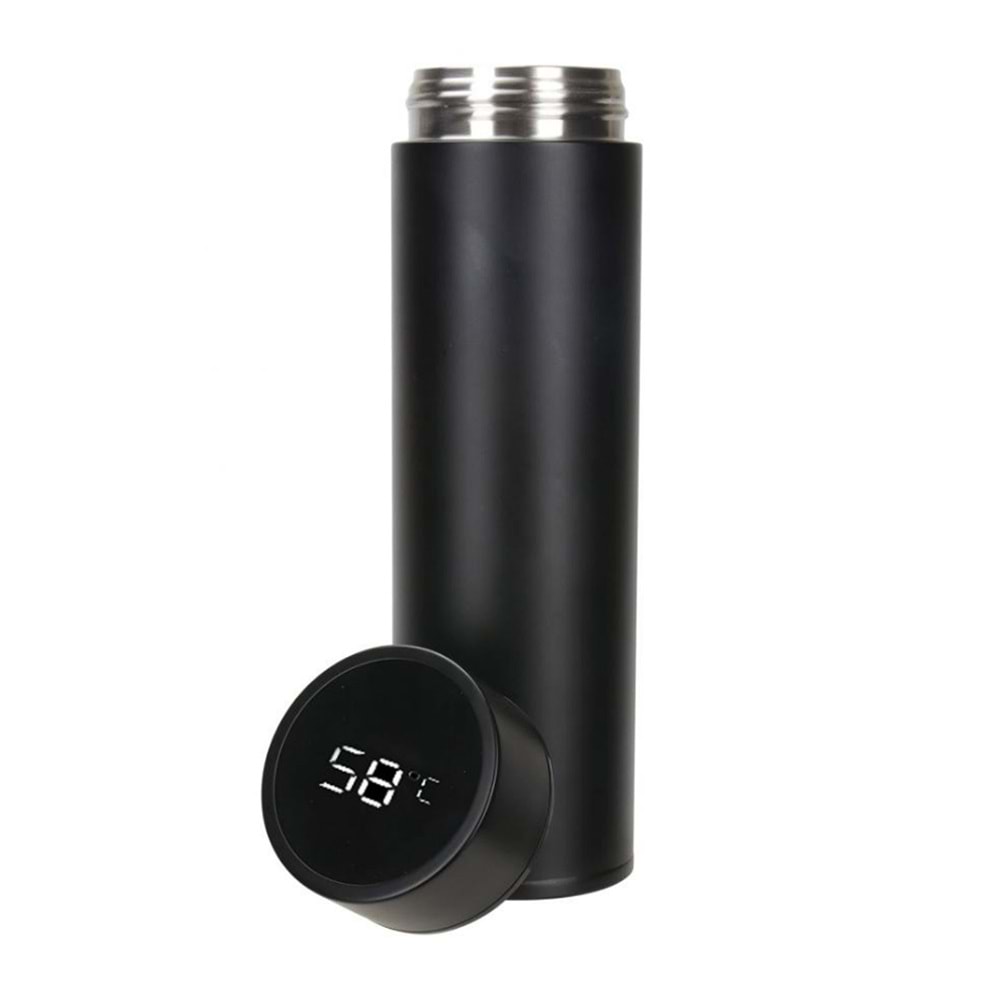BEYŞEHİR SİYAH 500 ML DERECELİ TERMOS