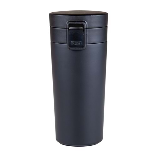 KARİNE SİYAH 380 ML SÜZGEÇLİ TERMOS